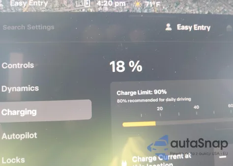 2023 Tesla Model Y Awd/Long Range Dual Motor All-Wheel Drive из США, поврежденный, VIN 7SAYGAEE3PF756915